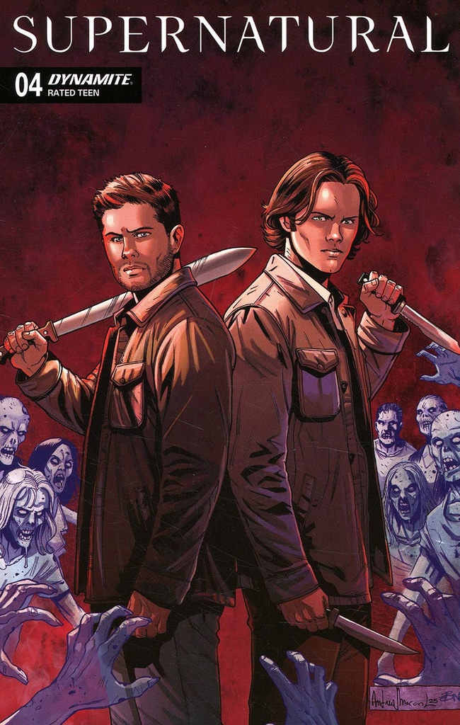 Supernatural #4 (Cover C Andrea Broccardo)