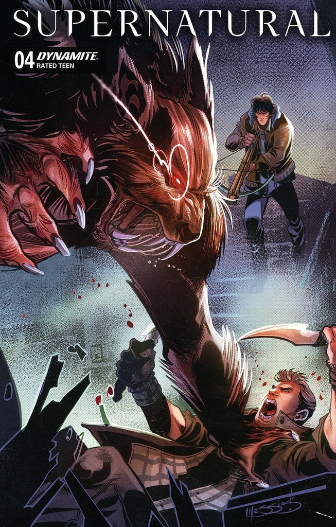 Supernatural #4 (Cover B Eder Messias)