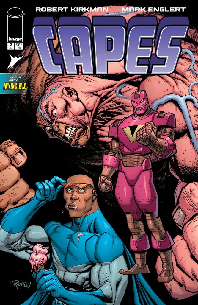 Invincible Universe: Capes #2 (Cover A Ryan Ottley & Dave McCaig)