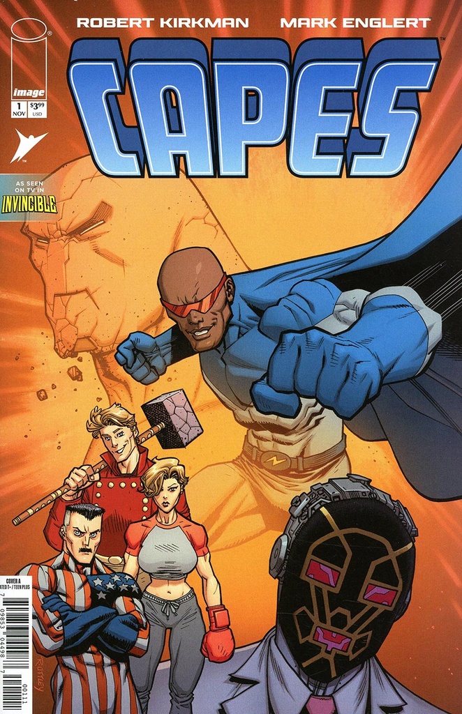 Invincible Universe: Capes #1 (Cover A Ryan Ottley & Dave McCaig)