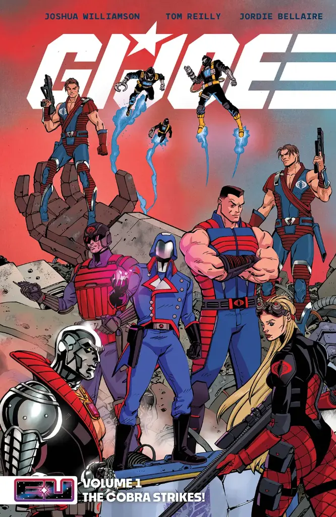 GI Joe, Vol. 1 (The Cobra Strikes Direct Market Exclusive, Trade Paperback)