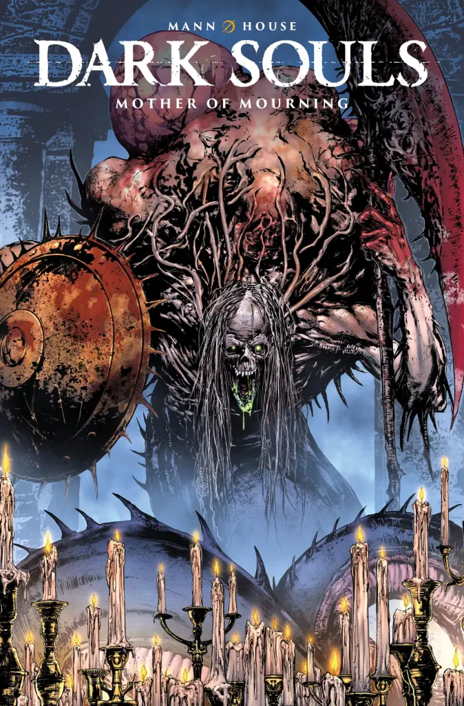 Dark Souls: Mother of Mourning #2 of 4 (Cover D Raymond Gay Foil Variant)