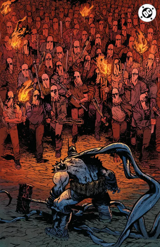 Absolute Batman 2025 Annual #1 (2nd Printing Cover C Daniel Warren Johnson Foil Variant)