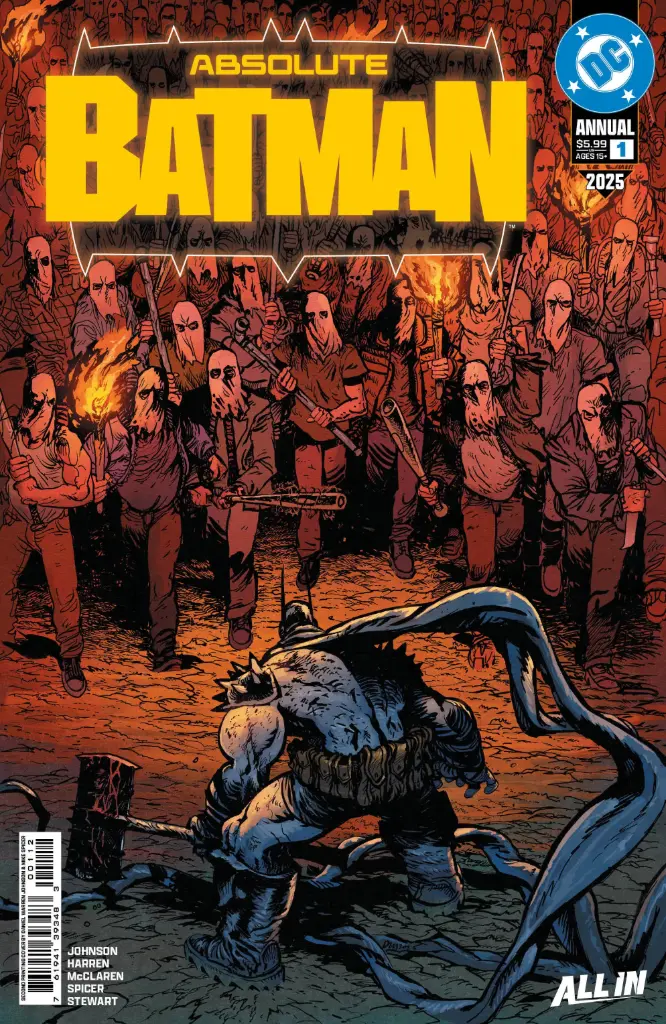 Absolute Batman 2025 Annual #1 (2nd Printing Cover A Daniel Warren Johnson)