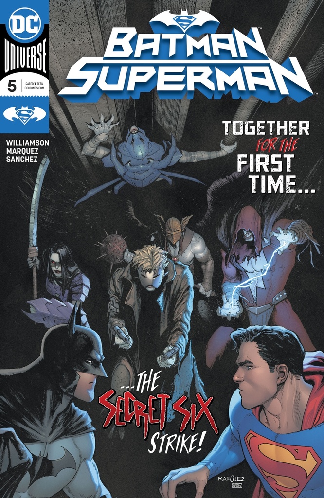 Batman/Superman #5