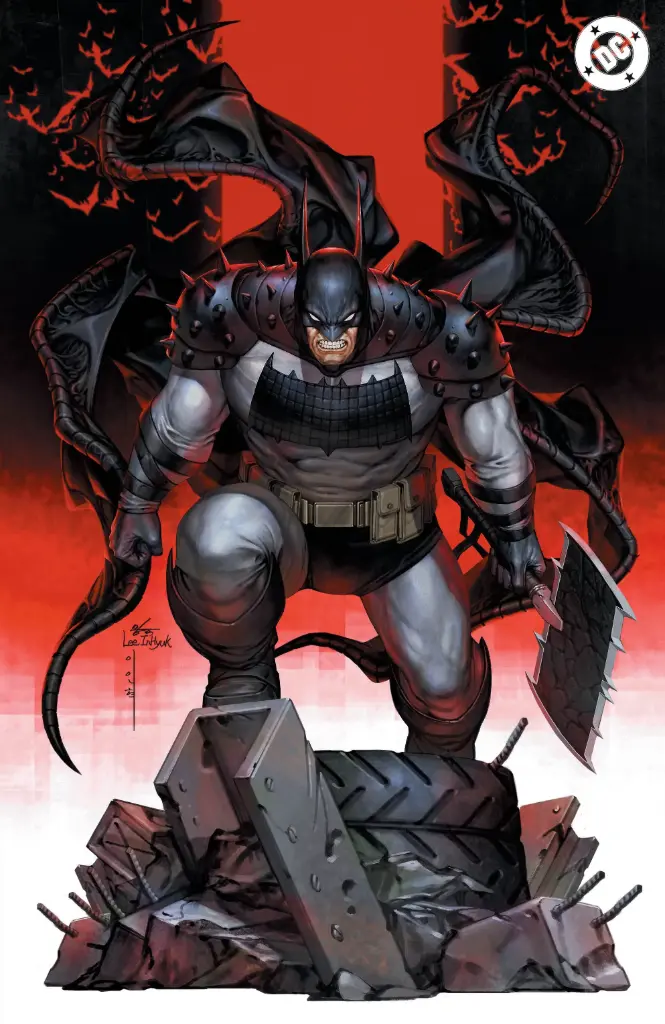 Absolute Batman #1 (10th Printing Cover C Inhyuk Lee Foil Variant)