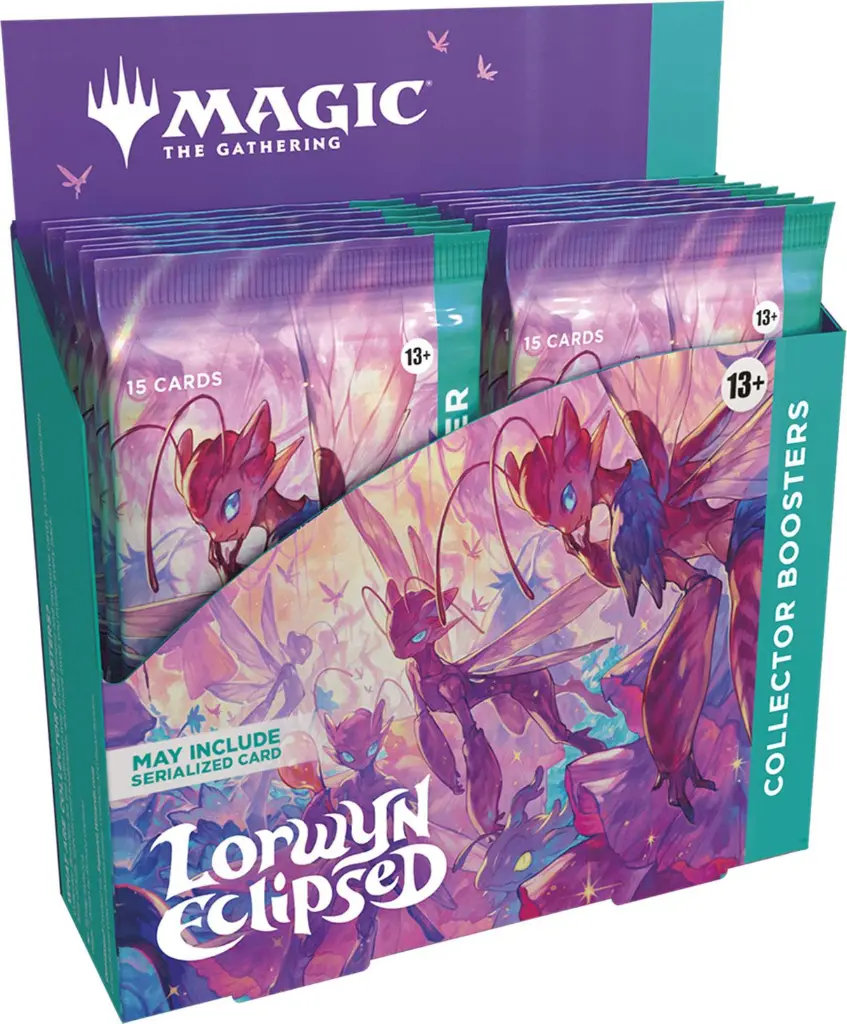 Magic: The Gathering - Lorwyn Eclipsed Collector Booster Box (12 packs)