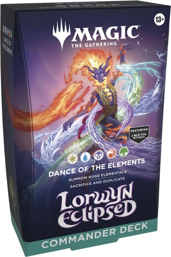 Magic: The Gathering - Lorwyn Eclipsed Commander Deck