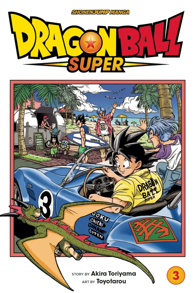 Dragon Ball Super, Vol. 3