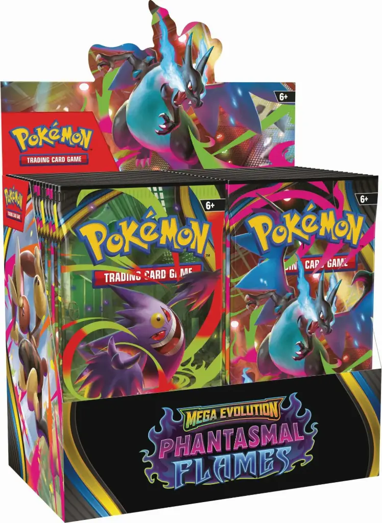 Pokémon - Mega Evolution 2: Phantasmal Flames Booster Box (36 packs)