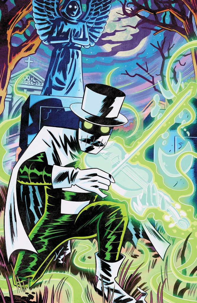 Spirit of the Shadows #1 of 5 (1:10 Nick Cagnetti Virgin Variant)