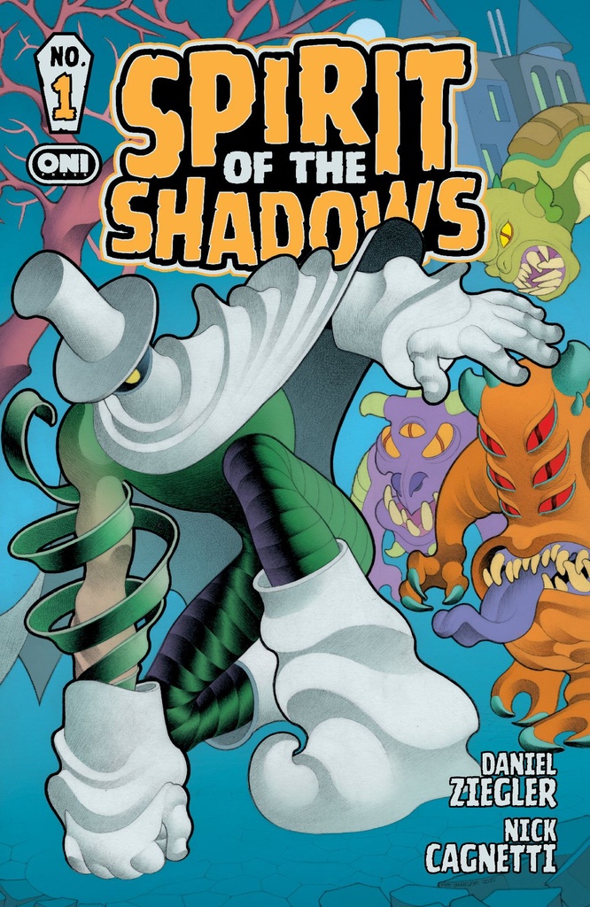 Spirit of the Shadows #1 of 5 (Cover D Matt Lesniewski)