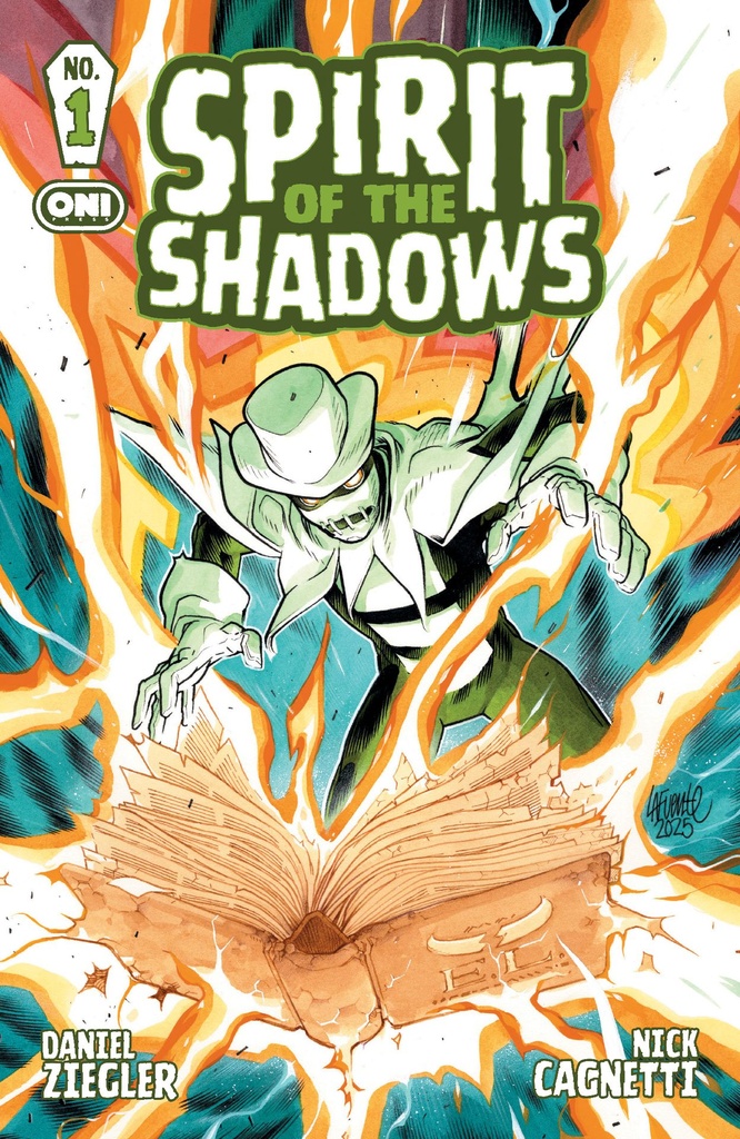 Spirit of the Shadows #1 of 5 (Cover B David Lafuente)