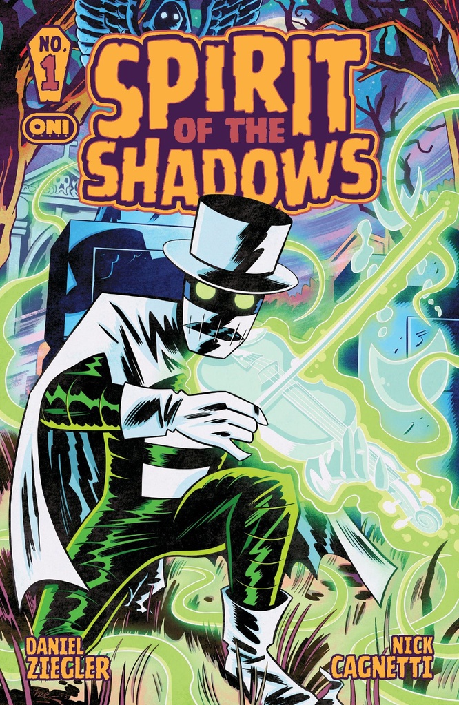 Spirit of the Shadows #1 of 5 (Cover A Nick Cagnetti)