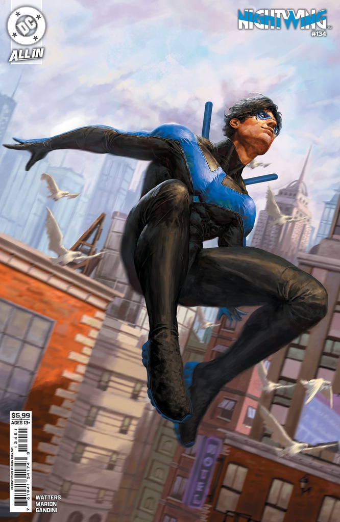 Nightwing #134 (Cover C Phan Tuan Dat Card Stock Variant)