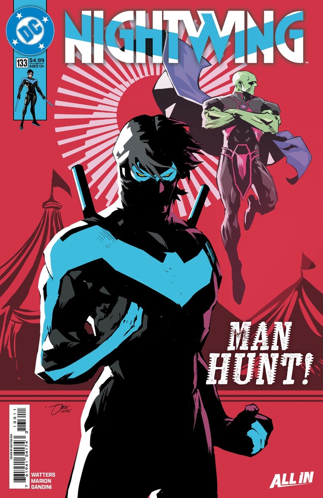 Nightwing #133 (Cover A Dexter Soy)