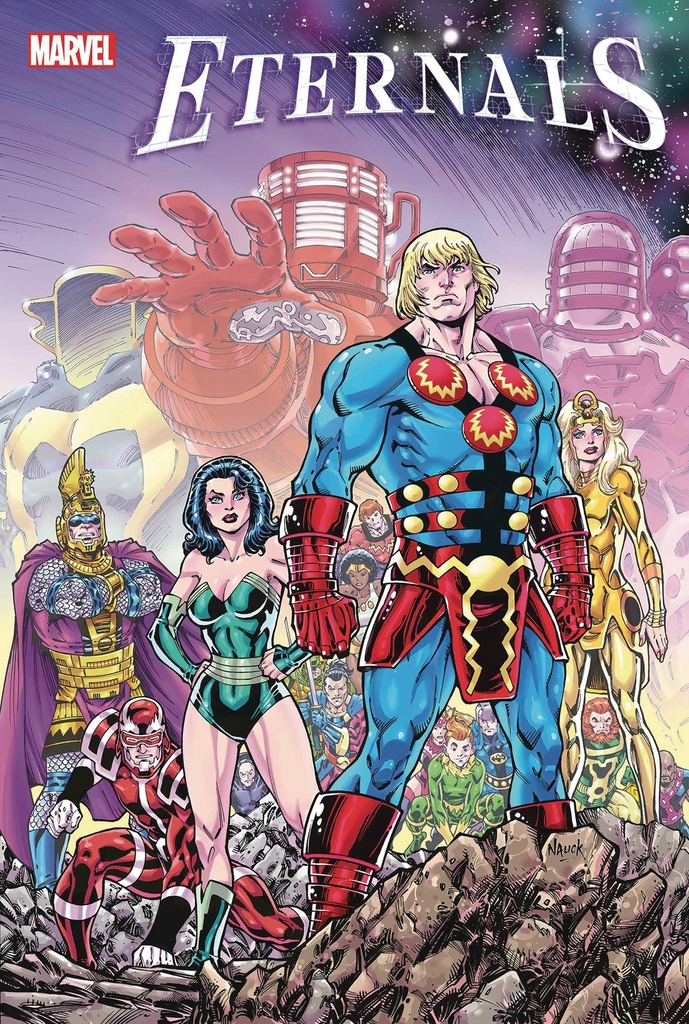 Eternals: Secrets From The Marvel Universe #1