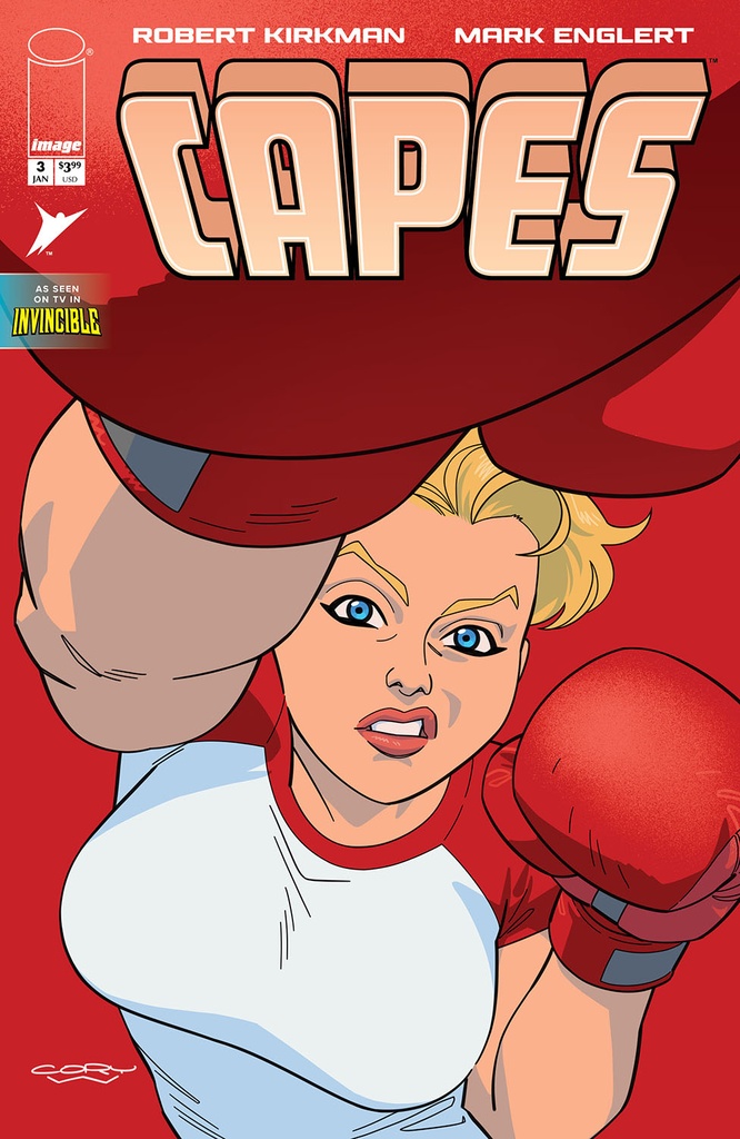 Invincible Universe: Capes #3 (1:10 Cory Walker Variant)