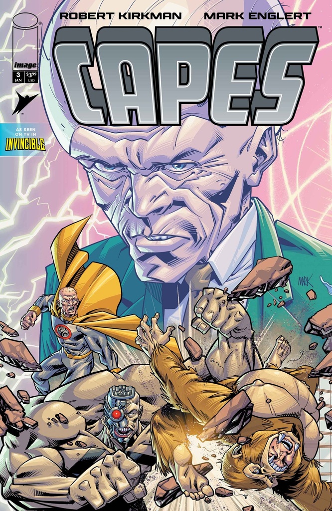 Invincible Universe: Capes #3 (Cover B Mark Englert)