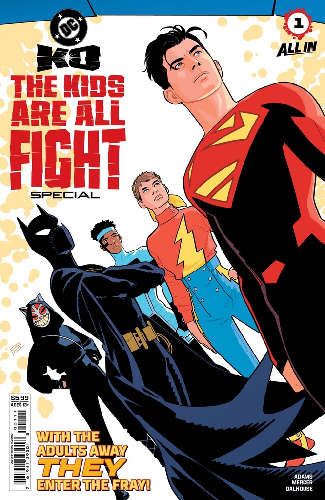 DC K.O: The Kids Are All Fight Special #1 (Cover A Bruno Redondo)