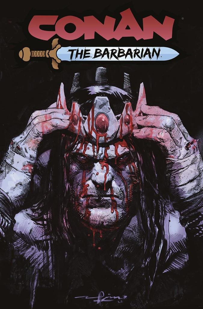 Conan the Barbarian #28 (Cover D Gerardo Zaffino Foil Variant)