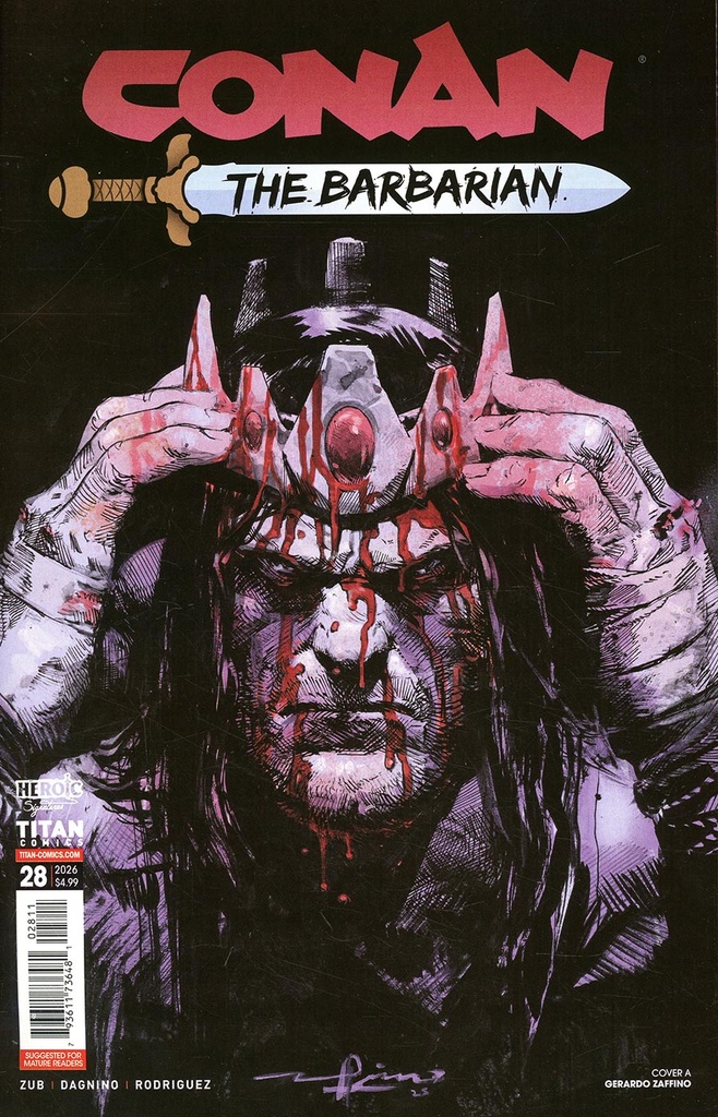 Conan the Barbarian #28 (Cover A Gerardo Zaffino)