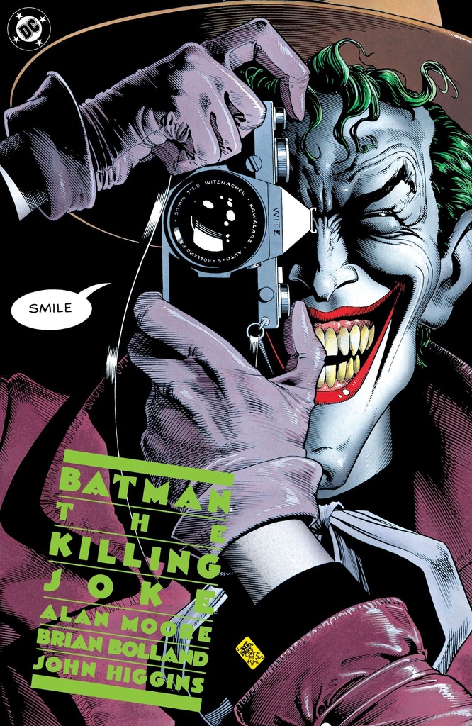 Batman: The Killing Joke #1 (Facsimile Edition Cover B Brian Bolland Foil Variant)