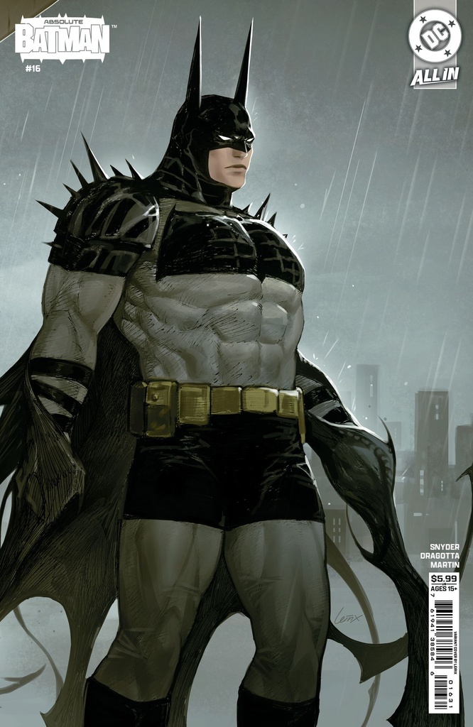 Absolute Batman #16 (Cover C Lesley Leirix Li Connecting Card Stock Variant)