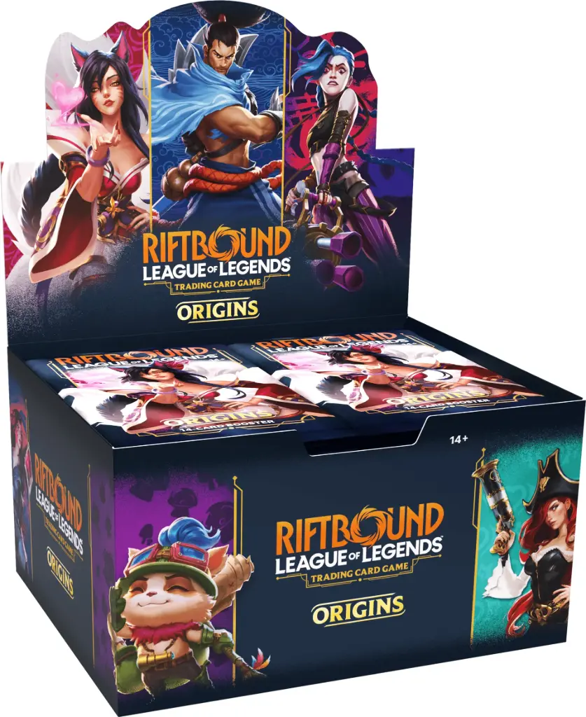 Riftbound: League of Legends - Origins Booster Box (24 Packs)
