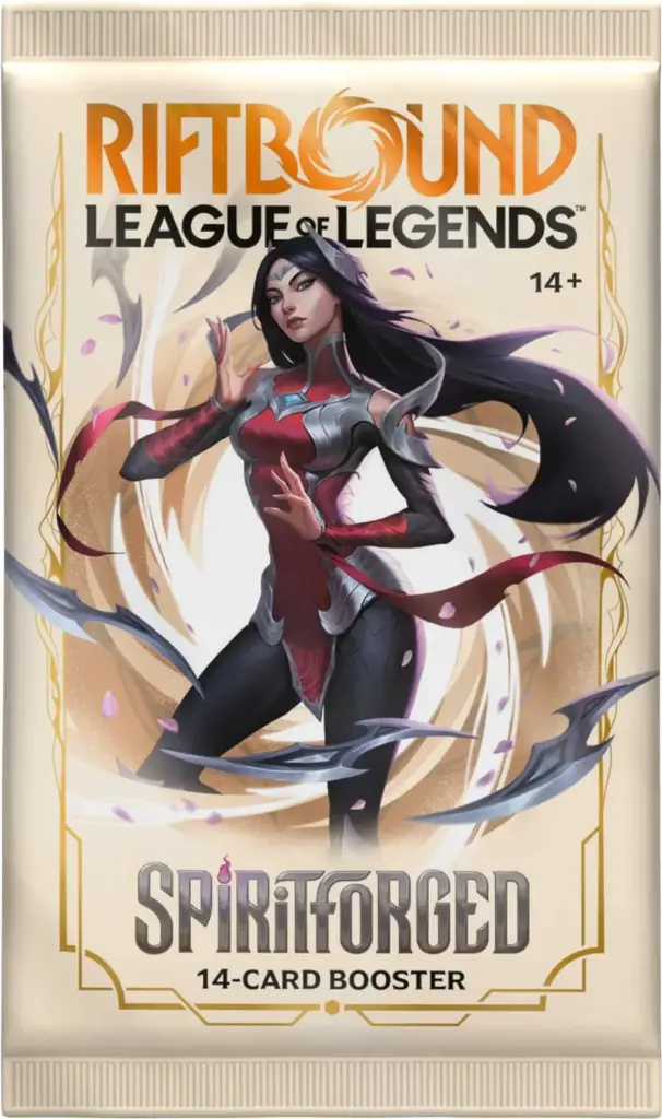 Riftbound: League of Legends - Spiritforged Booster Pack