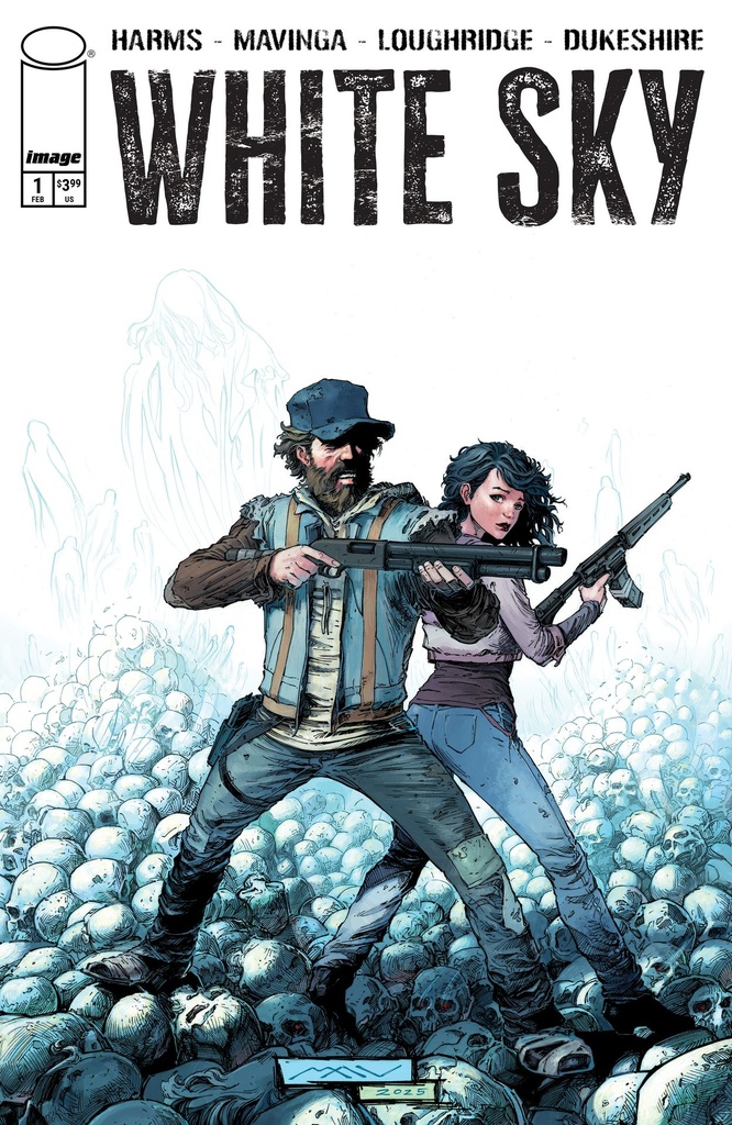 White Sky #1 (Cover A Jean-Paul Mavinga)