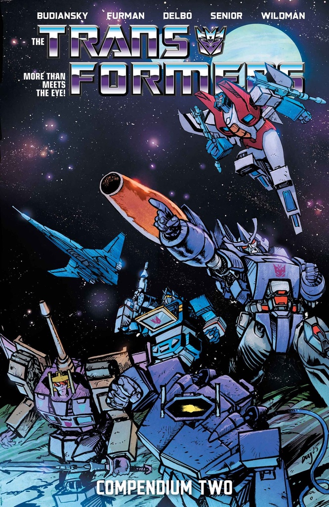 Transformers Compendium, Vol. 2 (Trade Paperback)