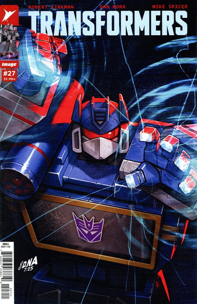 Transformers #27 (Cover A David Nakayama)