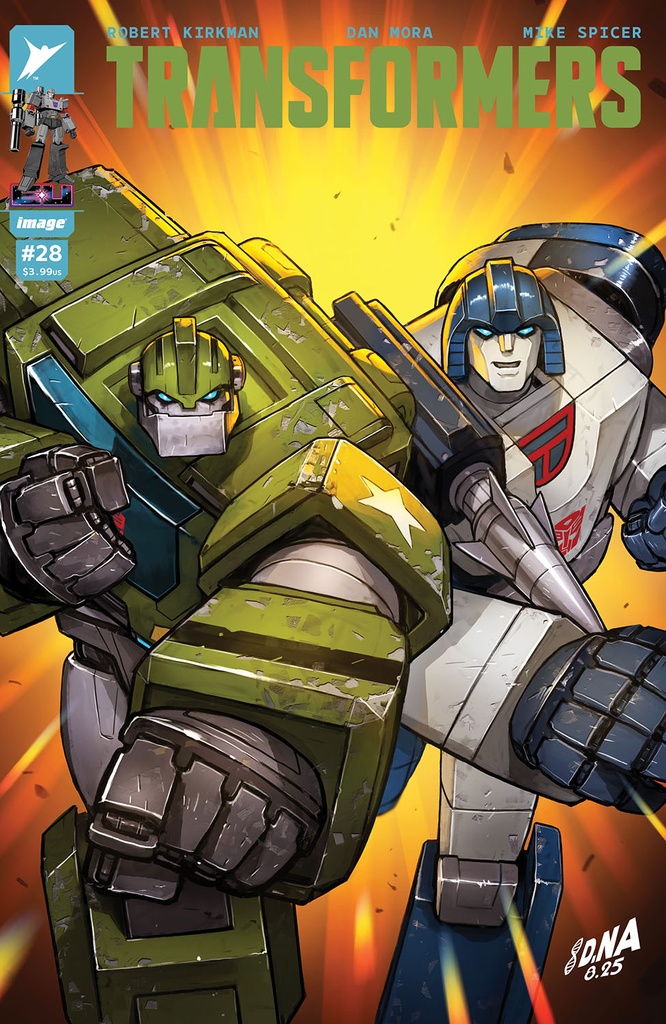 Transformers #28 (Cover A David Nakayama)