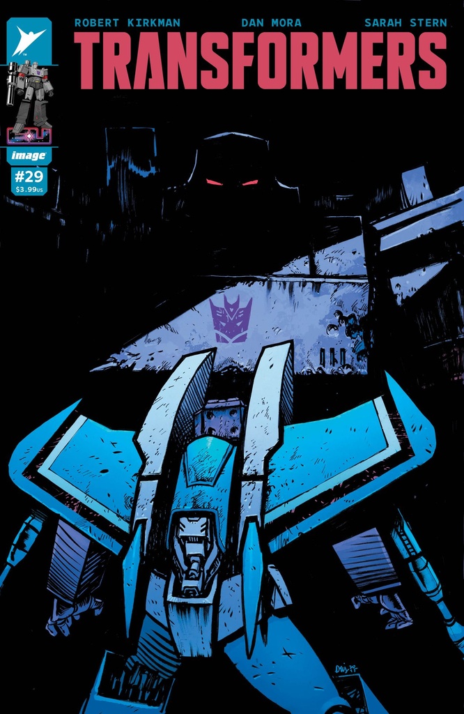 Transformers #29 (Cover B Daniel Warren Johnson & Mike Spicer)