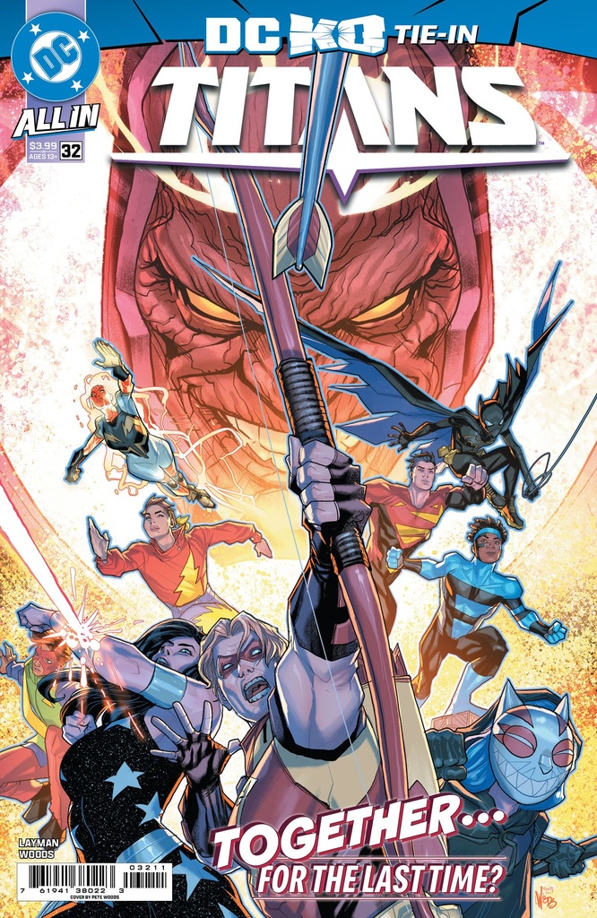 Titans #32 (Cover A Pete Woods)