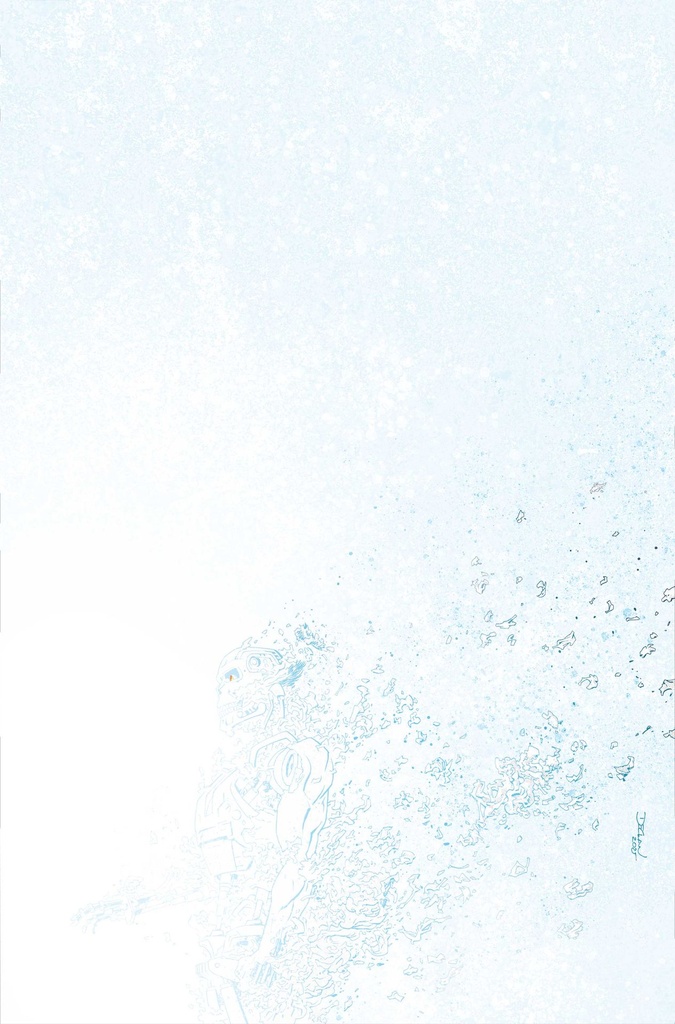The Terminator: Metal #5 (1:25 Declan Shalvey Virgin Variant)