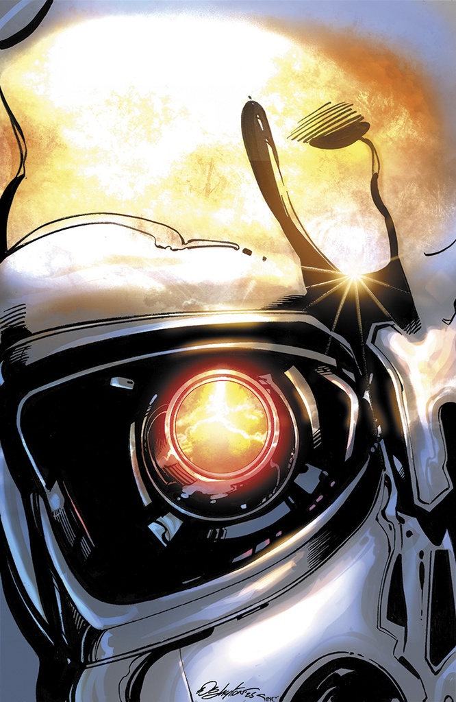The Terminator: Metal #5 (1:20 Bob Layton Virgin Variant)