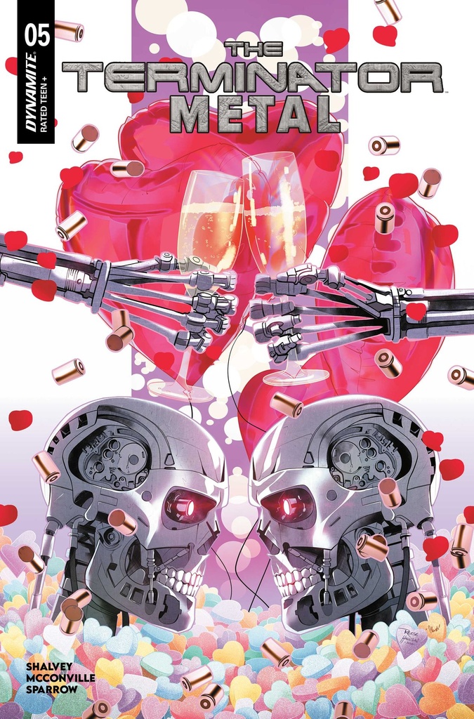 The Terminator: Metal #5 (Cover D Reese Hannigan)