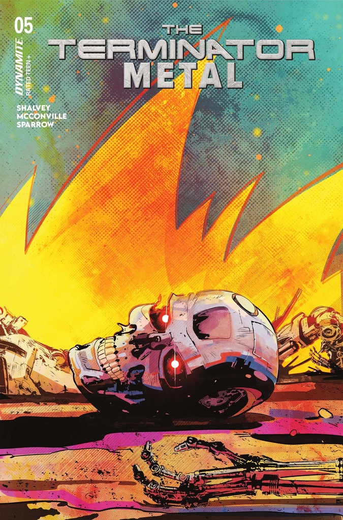 The Terminator: Metal #5 (Cover C Sebastian Piriz)