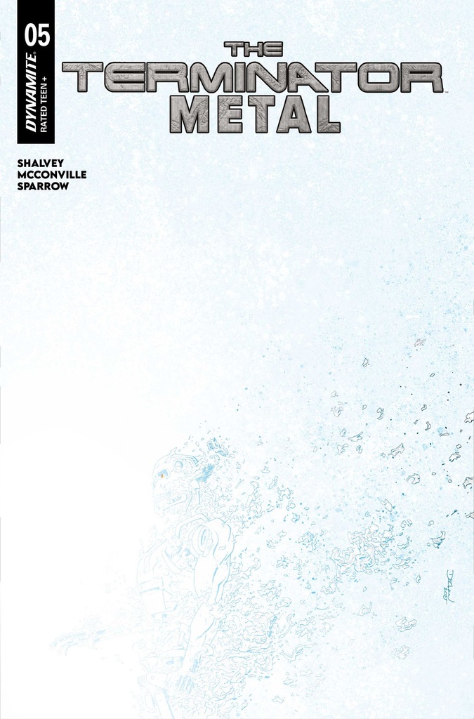 The Terminator: Metal #5 (Cover A Declan Shalvey)