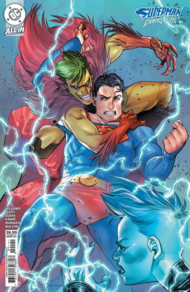 Superman: Chains of Love Special #1 (Cover C Ig Guara Card Stock Variant)