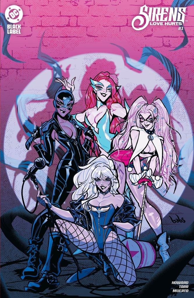 Sirens: Love Hurts #1 of 4 (1:25 Babs Tarr Variant)