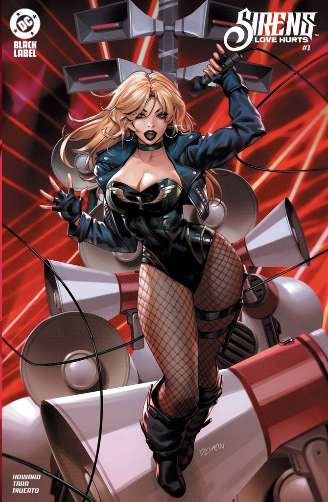 Sirens: Love Hurts #1 of 4 (Cover B Derrick Chew)