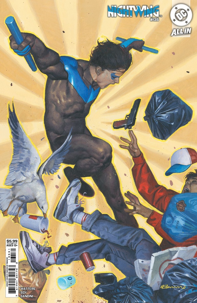 Nightwing #135 (Cover C Fabrizio De Tommaso Card Stock Variant)