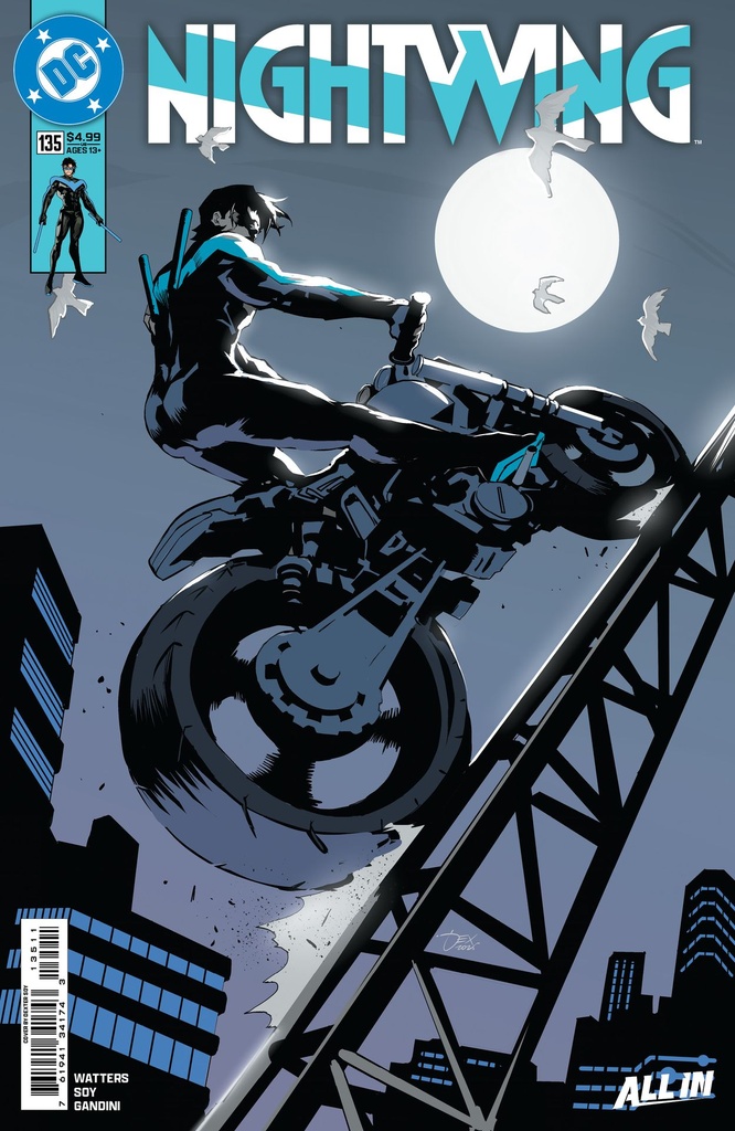 Nightwing #135 (Cover A Dexter Soy)