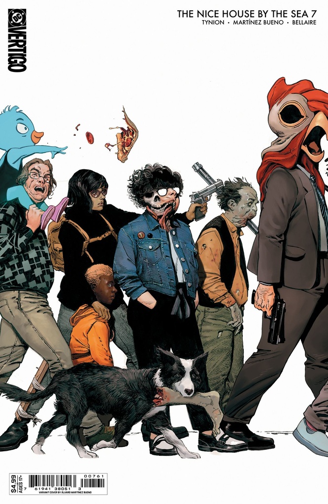 The Nice House by the Sea #7 of 12 (Cover E Alvaro Martinez Bueno Connecting Card Stock Variant)