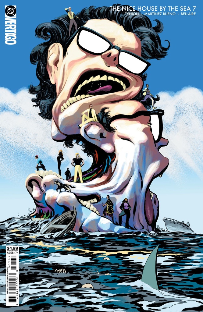 The Nice House by the Sea #7 of 12 (Cover C Javier Rodriguez Card Stock Variant)