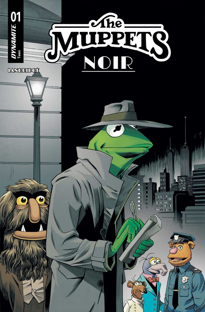 The Muppets Noir #1 (Cover B Declan Shalvey)