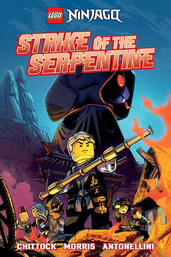 LEGO Ninjago: Strike of the Serpentine (Trade Paperback)